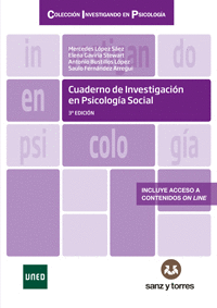 CUADERNO DE INVESTIGACIÓN EN PSICOLOGÍA SOCIAL. 3ª ED.