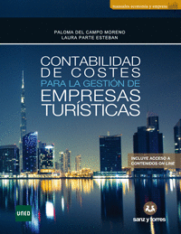CONTABILIDAD DE COSTES Y DE GESTIÓN EMPRESA TURISTICA