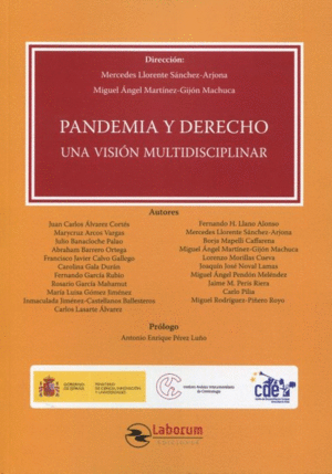 PANDEMIA Y DERECHO. UNA VISION MULTIDISCIPLINAR