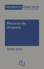 MEMENTO PRÁCTICO RECURSO DE AMPARO 2020-2021