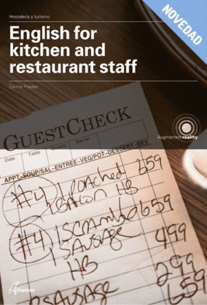 ENGLISH FOR KITCHEN AND RESTAURANT STAFF GM 21 CF