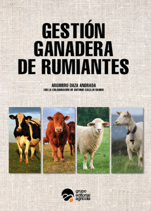 GESTIÓN GANADERA DE RUMIANTES