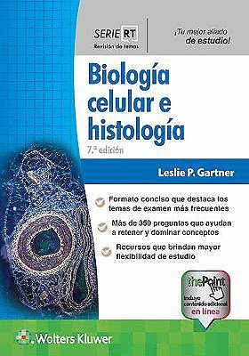 BIOLOGÍA CELULAR E HISTOLOGÍA. 8ª ED.