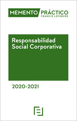 MEMENTO PRÁCTICO RESPONSABILIDAD SOCIAL CORPORATIVA 2020-2021