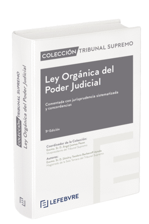 LEY ORGÁNICA DEL PODER JUDICIAL