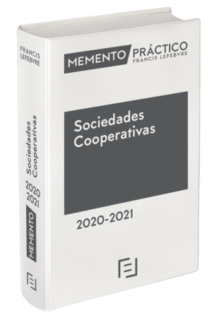 MEMENTO PRÁCTICO SOCIEDADES COOPERATIVAS 2020-2021