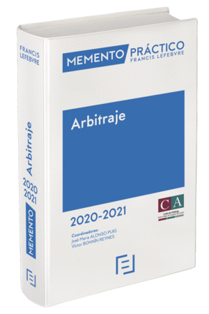 MEMENTO PRÁCTICO ARBITRAJE 2020-2021