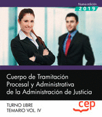 CUERPO DE TRAMITACION PROCESAL JUSTICIA LIBRE TEMARIO 4
