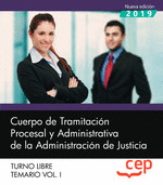 CUERPO DE TRAMITACION PROCESAL JUSTICIA LIBRE TEMARIO 1