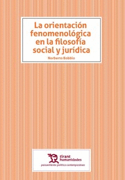 ORIENTACION FENOMENOLÓGICA EN FILOSOFÍA SOCIAL Y JURÍDICA