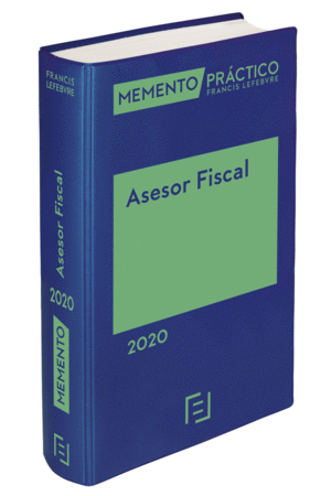 MEMENTO PRÁCTICO ASESOR FISCAL 2020