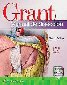 GRANT. MANUAL DE DISECCIÓN. 17ª ED.