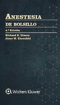 ANESTESIA BOLSILLO. 4ª ED.