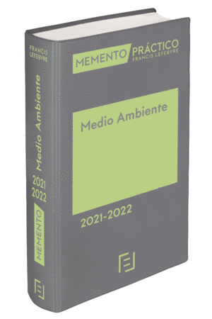 MEMENTO PRÁCTICO MEDIO AMBIENTE 2021-2022