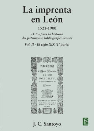 LA IMPRENTA EN LEÓN. 1521-1900