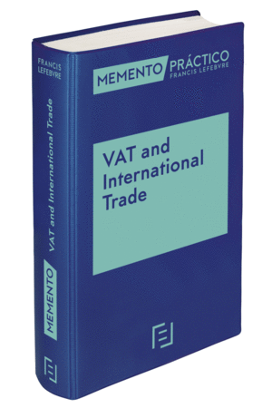 MEMENTO PRÁCTICO VAT AND INTERNATIONAL TRADE