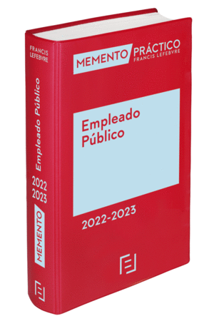 MEMENTO PRÁCTICO EMPLEADO PÚBLICO 2022-2023
