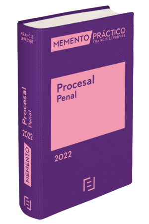 MEMENTO PRÁCTICO PROCESAL PENAL 2022
