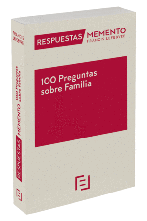 100 PREGUNTAS SOBRE FAMILIA. RESPUESTAS MEMENTO