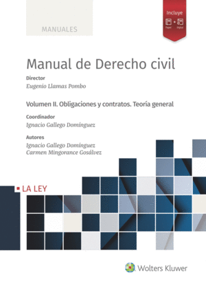 MANUAL DE DERECHO CIVIL. VOLUMEN II
