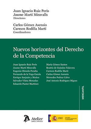 NUEVOS HORIZONTES DEL DERECHO DE LA COMPETENCIA