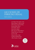 LECCIONES DE DERECHO PENAL. PARTE ESPECIAL. 8ª ED.