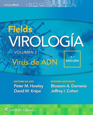 FIELDS VIROLOGÍA, VOL. 2: VIRUS DE ADN. 7ª ED.