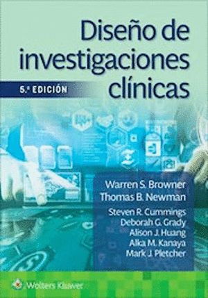 DISEÑO DE INVESTIGACIONES CLÍNICAS. 5ª ED.