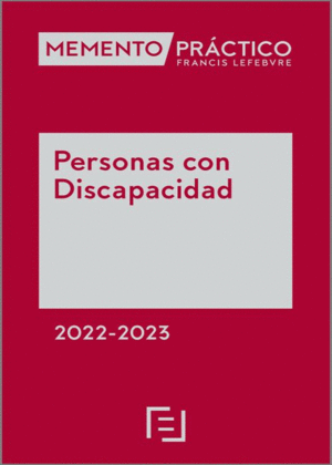 MEMENTO PRÁCTICO PERSONAS CON DISCAPACIDAD 2022-2023