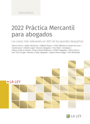 2022 PRÁCTICA MERCANTIL PARA ABOGADOS