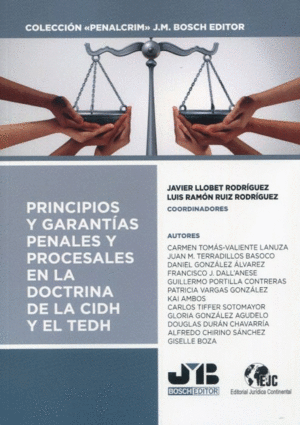 PRINCIPIOS Y GARANTIAS PENALES Y PROCESALES EN LA DOCTRINA DE LA CIDH Y EL TEDH