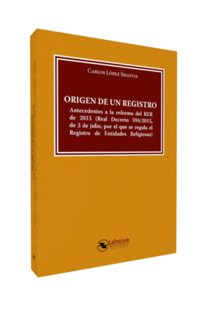 ORIGEN DE UN REGISTRO