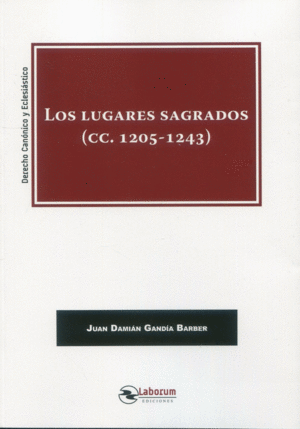 LUGARES SAGRADOS (CC. 1245-1243)