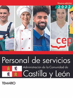 TEMARIO COMÚN. PERSONAL DE SERVICIOS. ADMINISTRACIÓN DE LA COMUNIDAD DE CASTILLA Y LEÓN