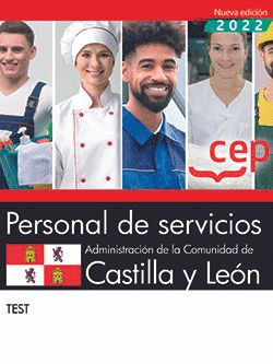 TEST. PERSONAL DE SERVICIOS. ADMINISTRACIÓN DE LA COMUNIDAD DE CASTILLA Y LEÓN