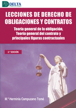 LECCIONES DE DERECHO DE OBLIGACIONES Y CONTRATOS. 2 ED.