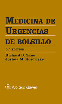 MEDICINA DE URGENCIAS DE BOLSILLO. 5ª EDICION