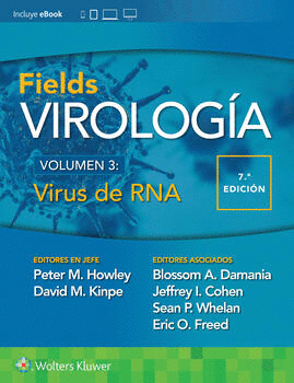 FIELDS. VIROLOGÍA. VOLUMEN 3: VIRUS DE ARN. 7ª ED.