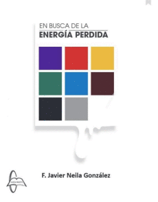 EN BUSCA DE LA ENERGÍA PERDIDA