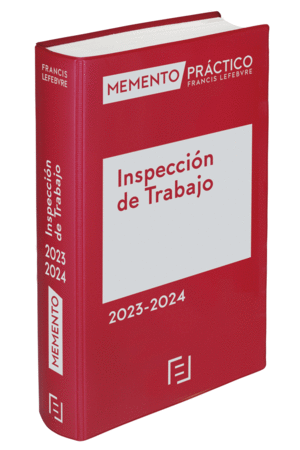 MEMENTO PRÁCTICO INSPECCIÓN DE TRABAJO 2023-2024