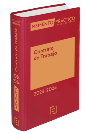 MEMENTO PRÁCTICO CONTRATO DE TRABAJO 2023-2024