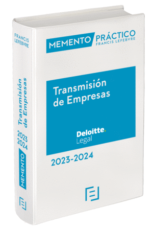 MEMENTO PRÁCTICO TRANSMISIÓN DE EMPRESAS 2023-2024