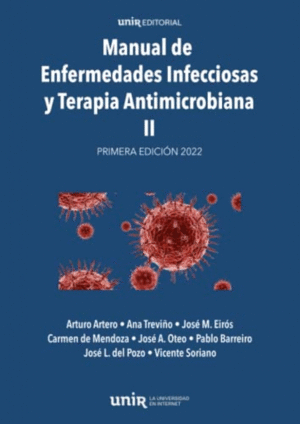 MANUAL DE ENFERMEDADES INFECCIOSAS Y TERAPIA ANTIMICROBIANA II