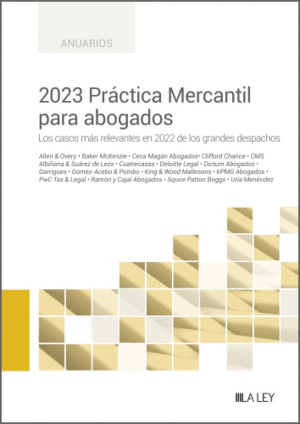 2023 PRÁCTICA MERCANTIL PARA ABOGADOS