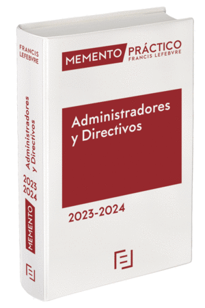 MEMENTO PRÁCTICO ADMINISTRADORES Y DIRECTIVOS 2023-2024