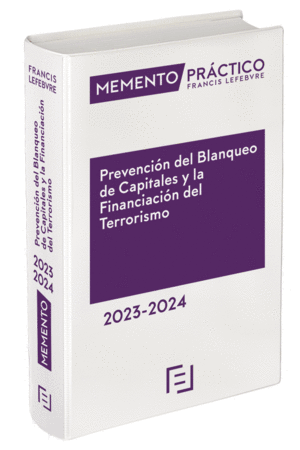 MEMENTO PREVENCIÓN DEL BLANQUEO DE CAPITALES Y LA FINANCIACIÓN DEL TERRORISMO 2023-2024