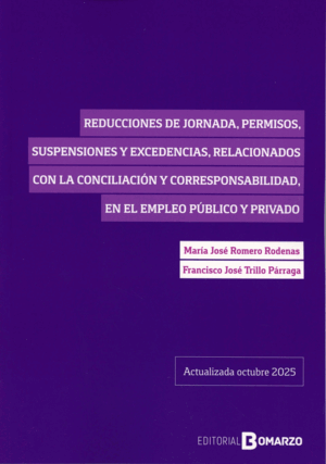 REDUCCIONES DE JORNADA, PERMISOS, SUSPENSIONES Y EXCEDENCIAS, RELACIONADOS CON LA CONCILIACIÓN Y CORRESPONSABILIDAD, EN EL EMPLEO PÚBLICO Y PRIVADO