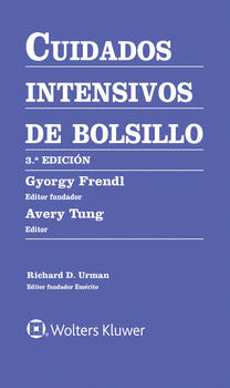 CUIDADOS INTENSIVOS DE BOLSILLO. 3ª ED.