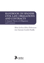 HANDBOOK ON SPANISH CIVIL LAW: OBLIGATIONS AND CONTRACTS I