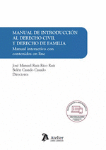 MANUAL DE INTRODUCCION AL DERECHO CIVIL Y DERECHO DE FAMILIA